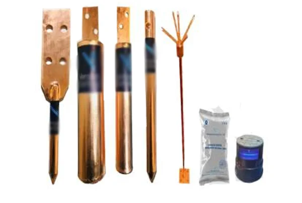 Pure Copper Chemical Earthing Electrode